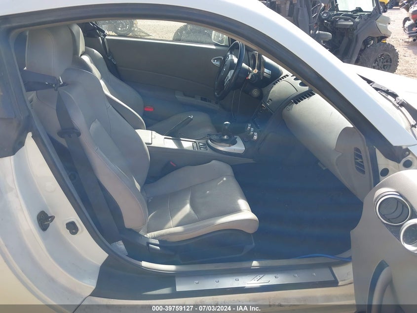 2006 Nissan 350Z Touring VIN: JN1AZ34D96M307230 Lot: 39759127