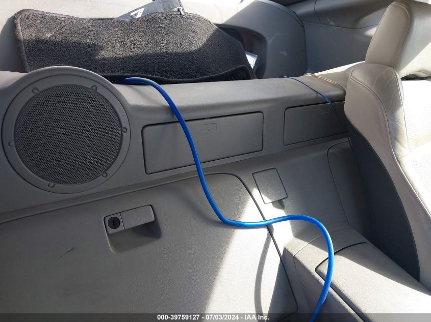 2006 Nissan 350Z Touring VIN: JN1AZ34D96M307230 Lot: 39759127