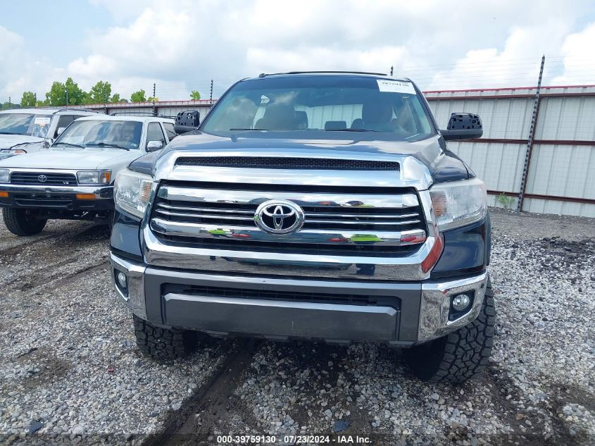 2017 Toyota Tundra 1794 5.7L V8 VIN: 5TFAW5F16HX656741 Lot: 39759130