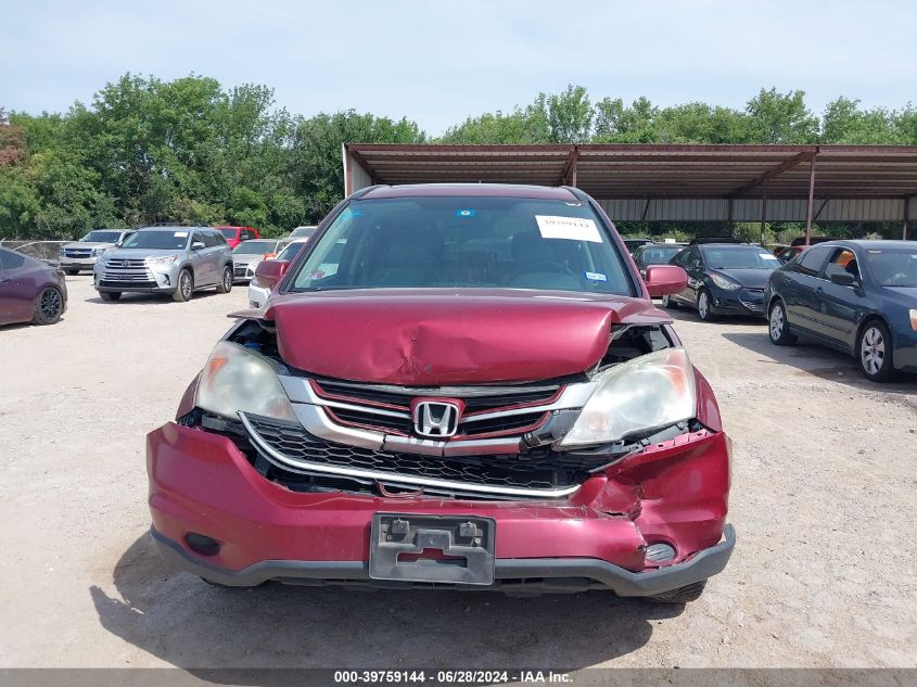 2010 Honda Cr-V Ex-L VIN: 5J6RE4H74AL020344 Lot: 39759144