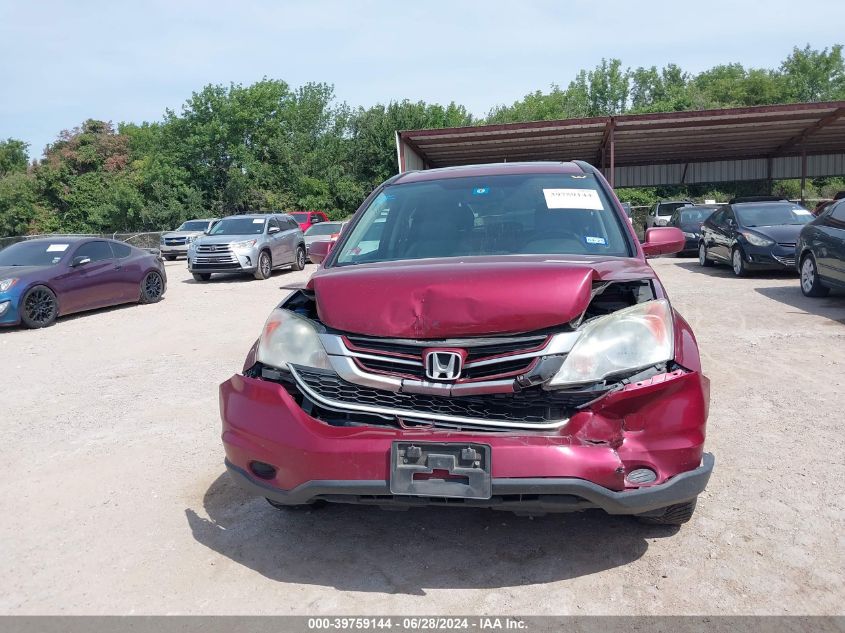2010 Honda Cr-V Ex-L VIN: 5J6RE4H74AL020344 Lot: 39759144
