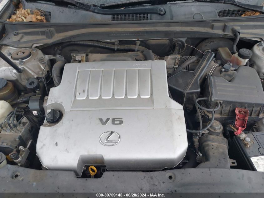 2008 Lexus Es 350 VIN: JTHBJ46G382210236 Lot: 39759145