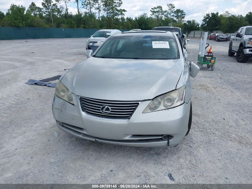2008 Lexus Es 350 VIN: JTHBJ46G382210236 Lot: 39759145