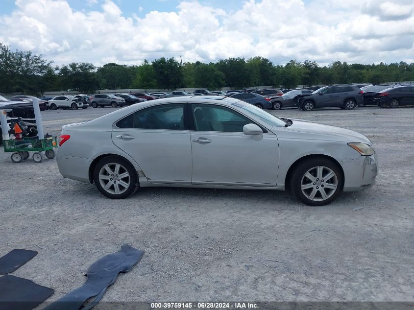2008 Lexus Es 350 VIN: JTHBJ46G382210236 Lot: 39759145