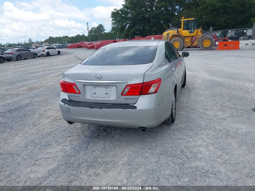 2008 Lexus Es 350 VIN: JTHBJ46G382210236 Lot: 39759145