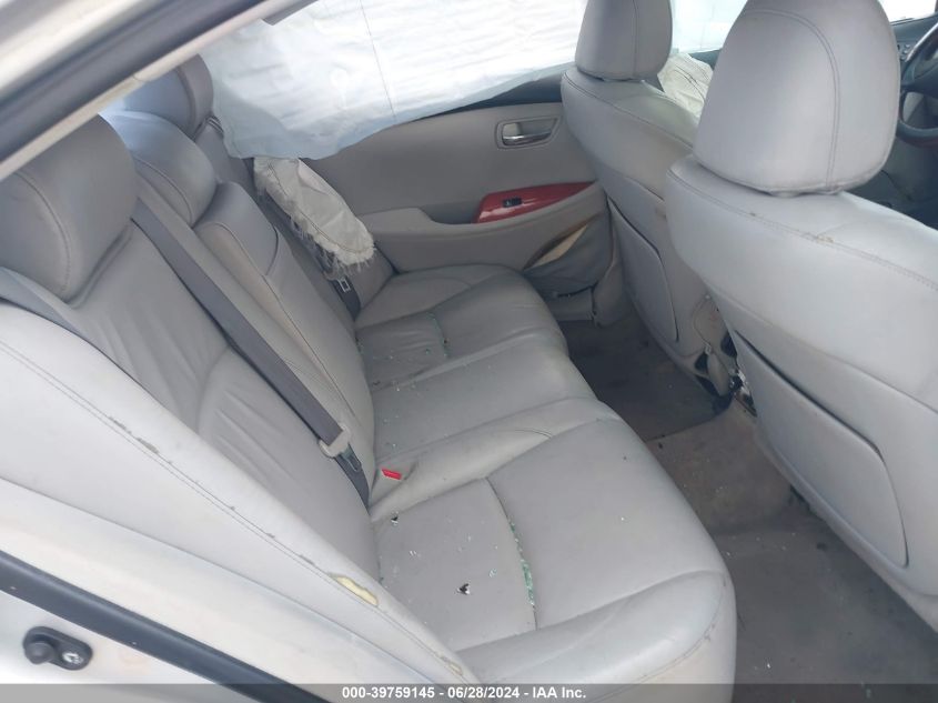 2008 Lexus Es 350 VIN: JTHBJ46G382210236 Lot: 39759145