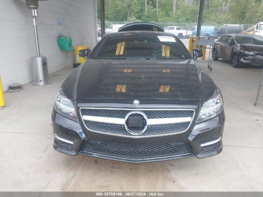 2014 Mercedes-Benz Cls 550 4Matic VIN: WDDLJ9BB8EA101033 Lot: 39759146