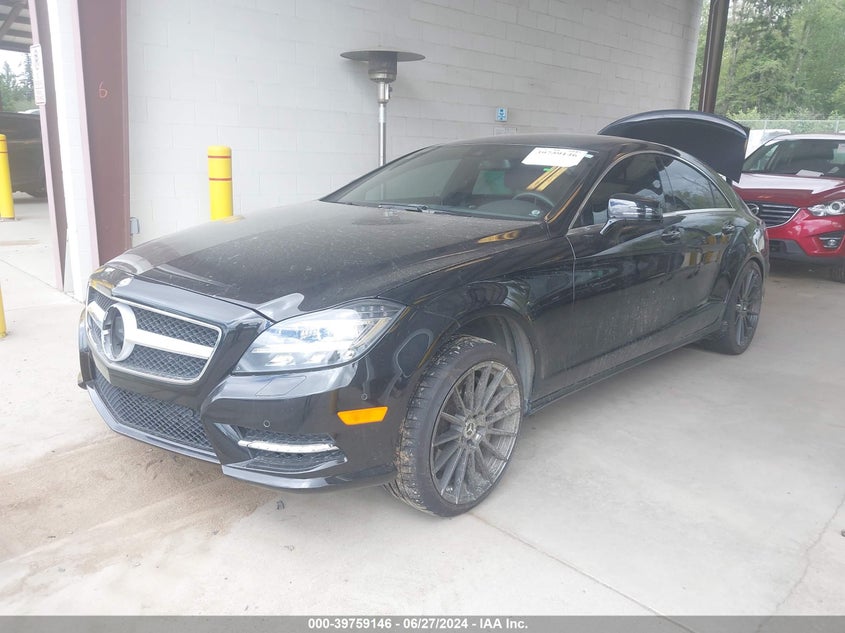 2014 Mercedes-Benz Cls 550 4Matic VIN: WDDLJ9BB8EA101033 Lot: 39759146