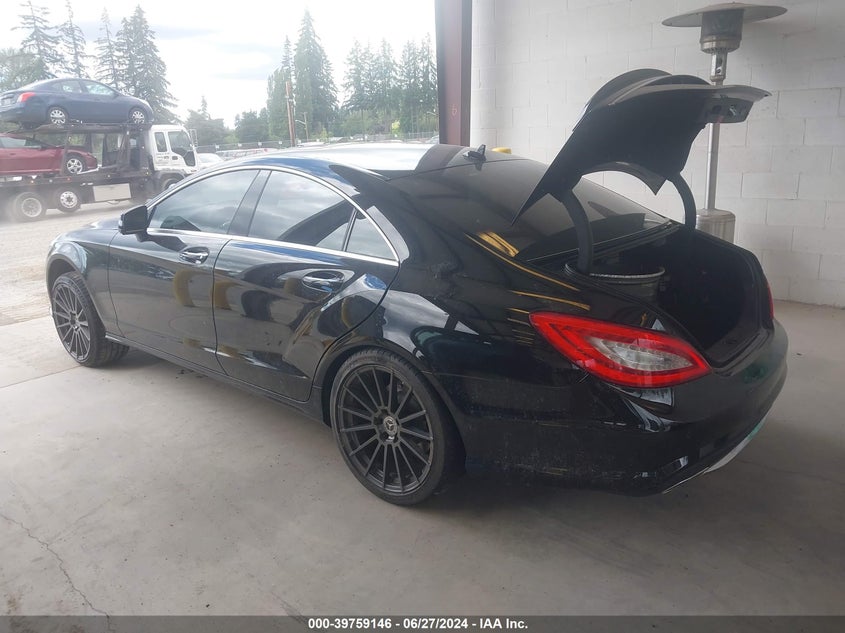 2014 Mercedes-Benz Cls 550 4Matic VIN: WDDLJ9BB8EA101033 Lot: 39759146