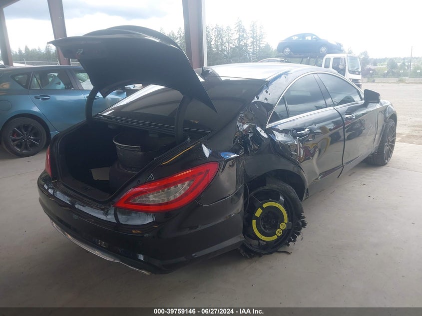 2014 Mercedes-Benz Cls 550 4Matic VIN: WDDLJ9BB8EA101033 Lot: 39759146