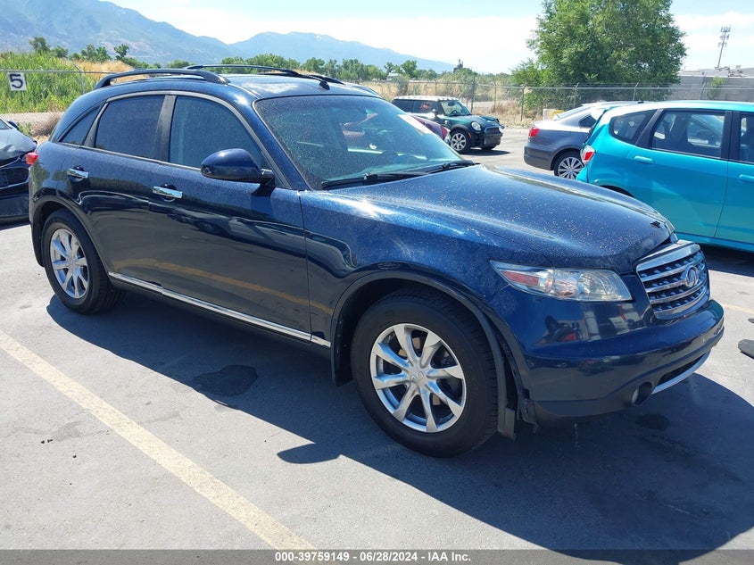 2007 Infiniti Fx35 VIN: JNRAS08W07X203138 Lot: 39759149