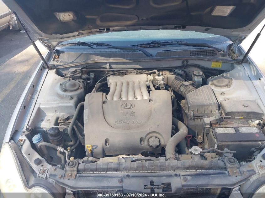 2004 Hyundai Sonata Gls/Lx VIN: KMHWF35H74A959898 Lot: 39759153