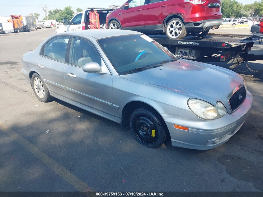 2004 HYUNDAI SONATA