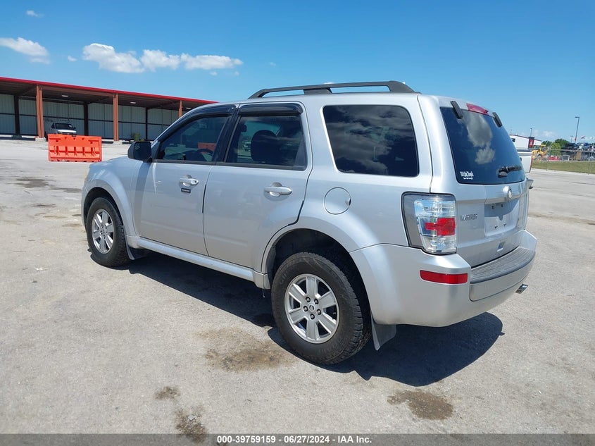 2010 Mercury Mariner VIN: 4M2CN9B7XAKJ24077 Lot: 39759159