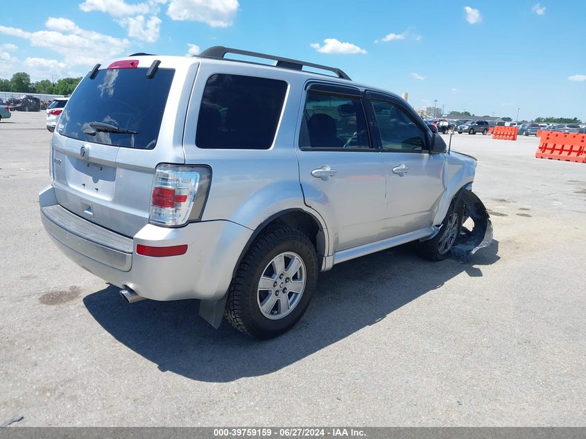 2010 Mercury Mariner VIN: 4M2CN9B7XAKJ24077 Lot: 39759159