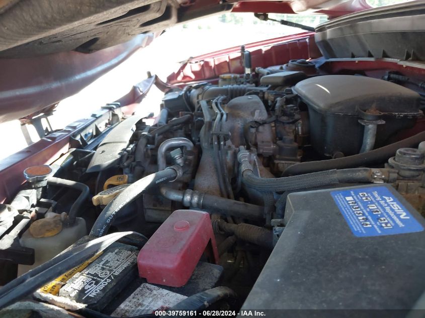 2010 Subaru Forester 2.5X VIN: JF2SH6BC1AH902186 Lot: 39759161