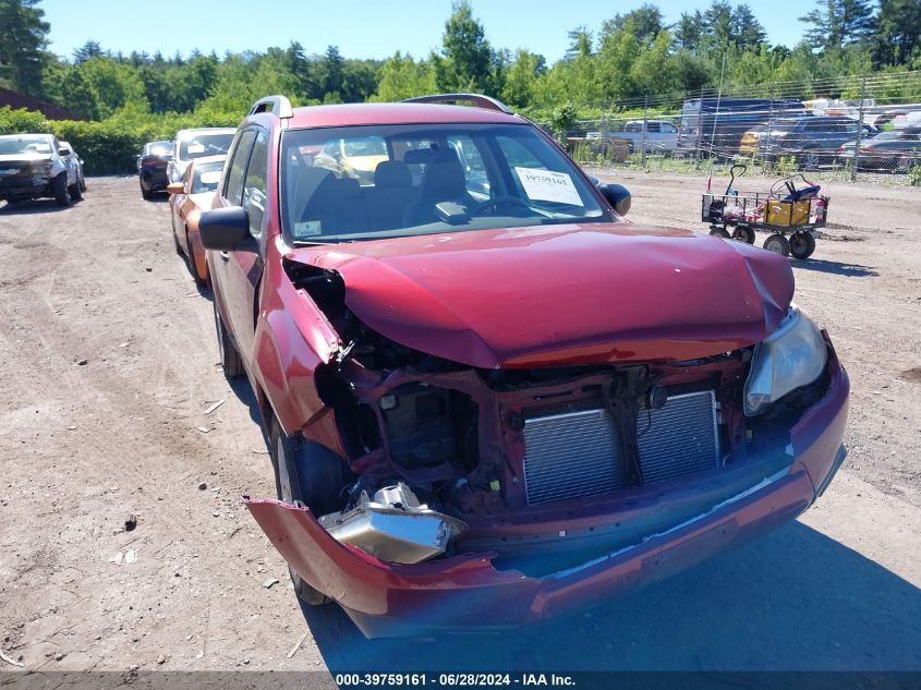 2010 Subaru Forester 2.5X VIN: JF2SH6BC1AH902186 Lot: 39759161