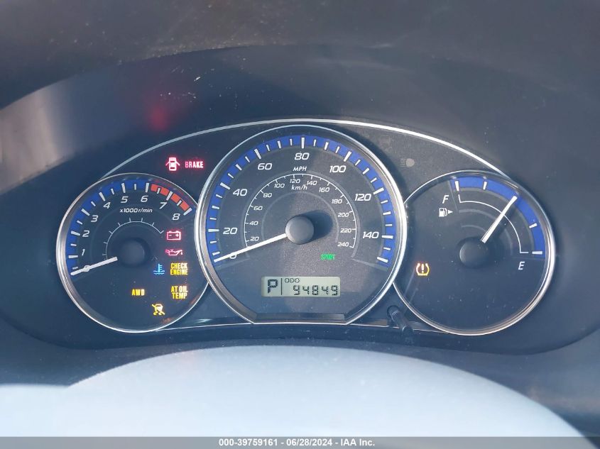 2010 Subaru Forester 2.5X VIN: JF2SH6BC1AH902186 Lot: 39759161