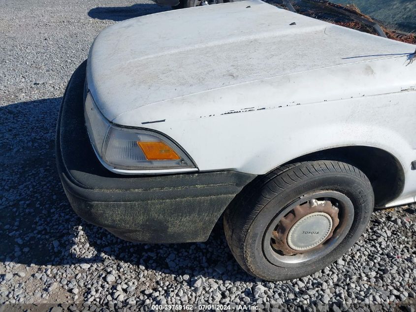 1989 Toyota Corolla Dlx VIN: JT2AE92E8K3219270 Lot: 39759162