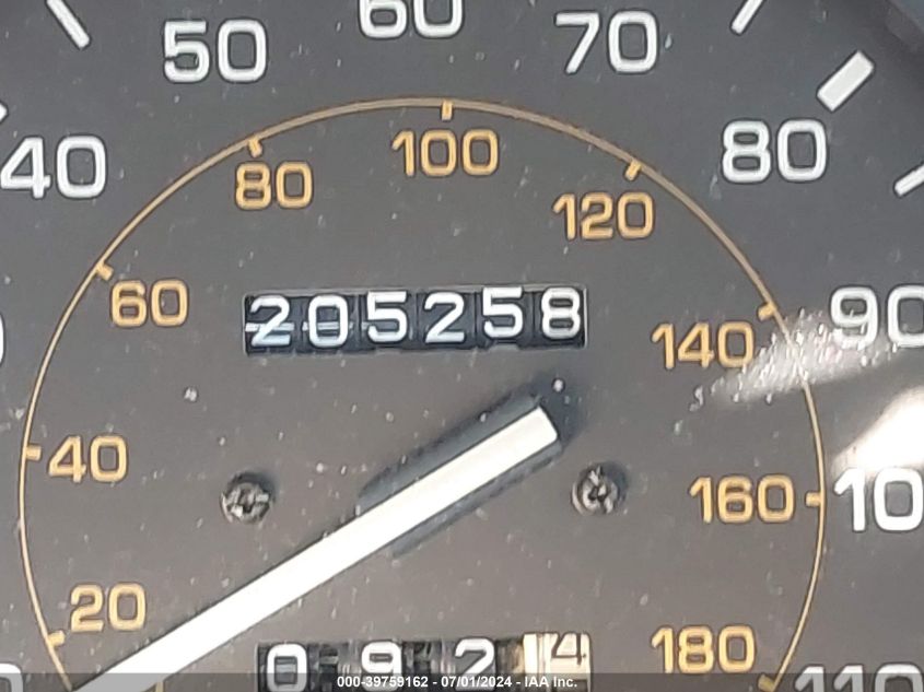 1989 Toyota Corolla Dlx VIN: JT2AE92E8K3219270 Lot: 39759162