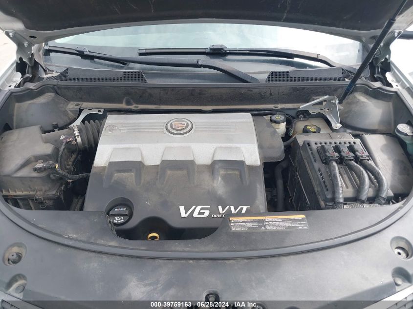 2010 Cadillac Srx Premium Collection VIN: 3GYFNFEY2AS500288 Lot: 39759163