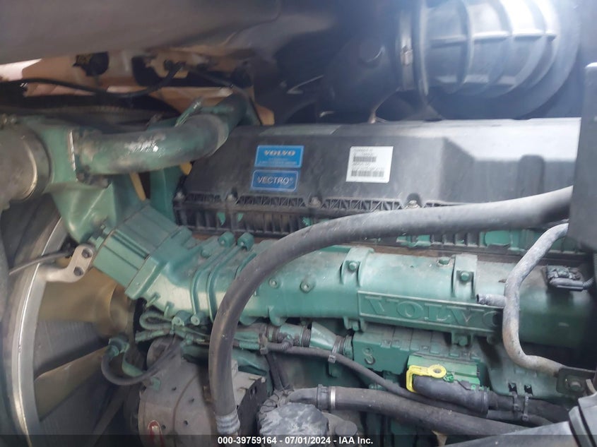 2015 Volvo Vn Vnl VIN: 4V4NC9EH7FN186930 Lot: 39759164