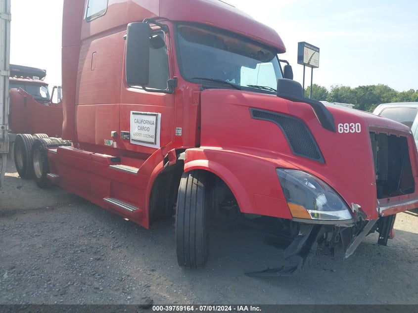 2015 Volvo Vn Vnl VIN: 4V4NC9EH7FN186930 Lot: 39759164
