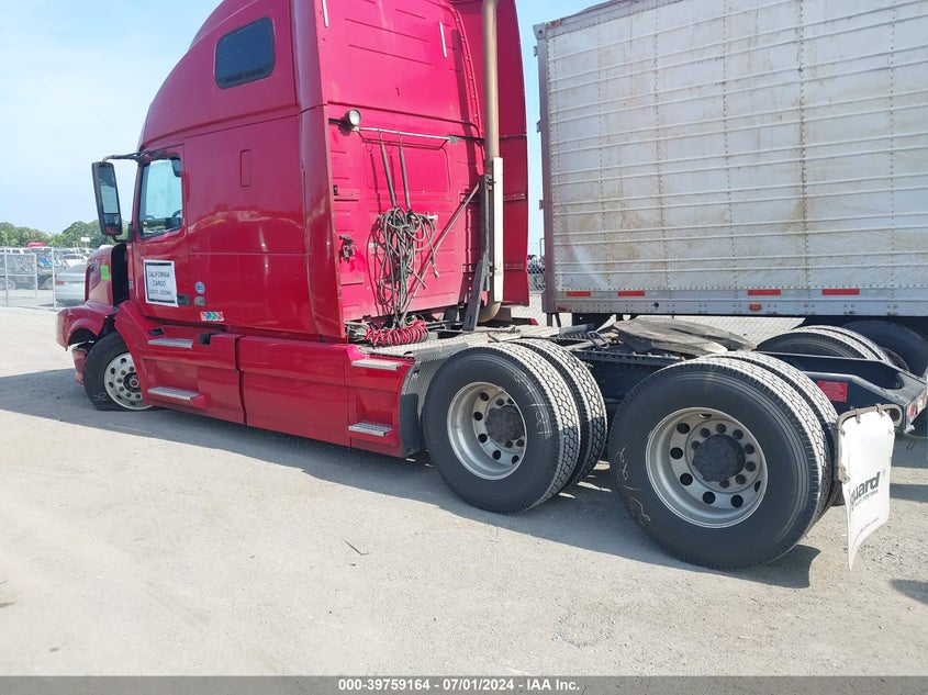 2015 Volvo Vn Vnl VIN: 4V4NC9EH7FN186930 Lot: 39759164