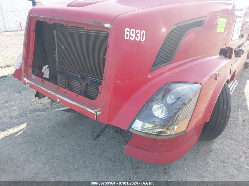 2015 Volvo Vn Vnl VIN: 4V4NC9EH7FN186930 Lot: 39759164