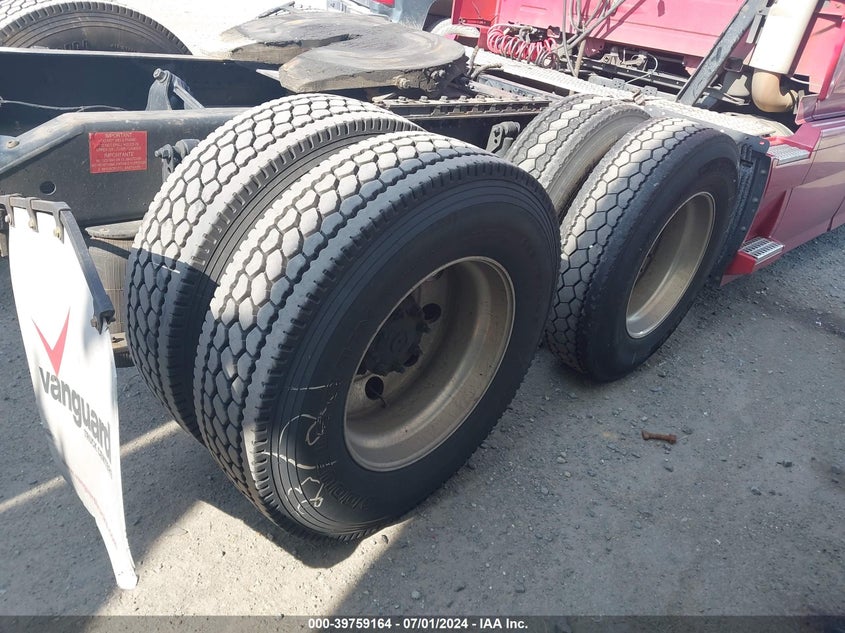 2015 Volvo Vn Vnl VIN: 4V4NC9EH7FN186930 Lot: 39759164