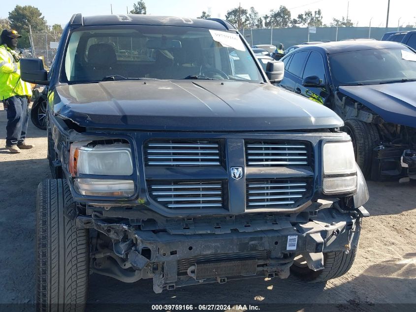 2010 Dodge Nitro Sxt VIN: 1D4PT5GK0AW121624 Lot: 39759166