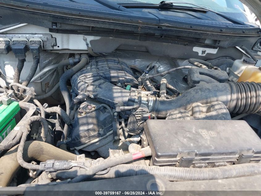 2013 Ford F-150 VIN: 1FTMF1CM7DKF98277 Lot: 39759167