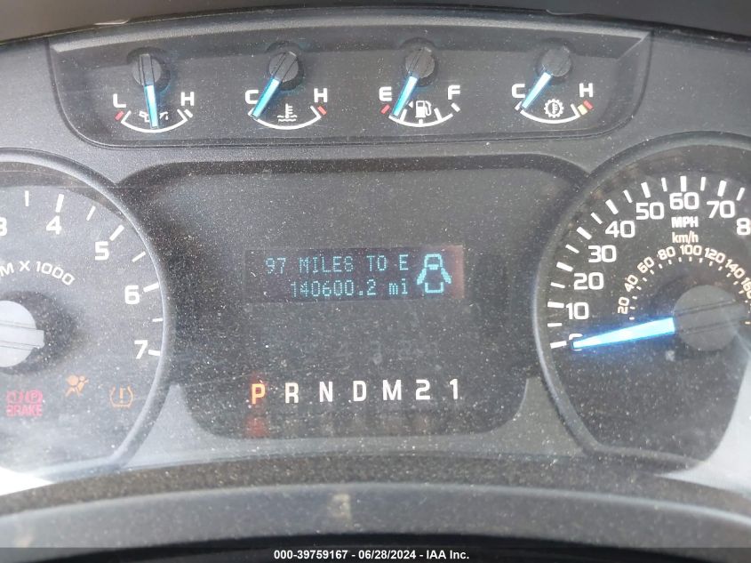 2013 Ford F-150 VIN: 1FTMF1CM7DKF98277 Lot: 39759167