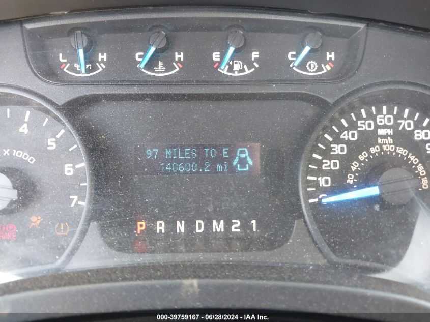 2013 Ford F-150 VIN: 1FTMF1CM7DKF98277 Lot: 39759167