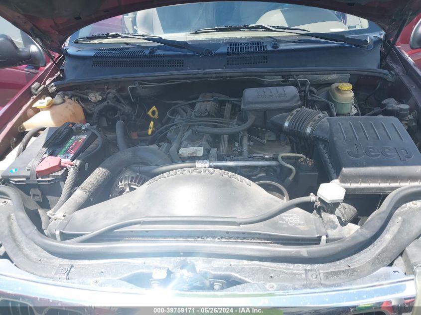 2002 Jeep Grand Cherokee Laredo VIN: 1J4GX48S12C113135 Lot: 39759171