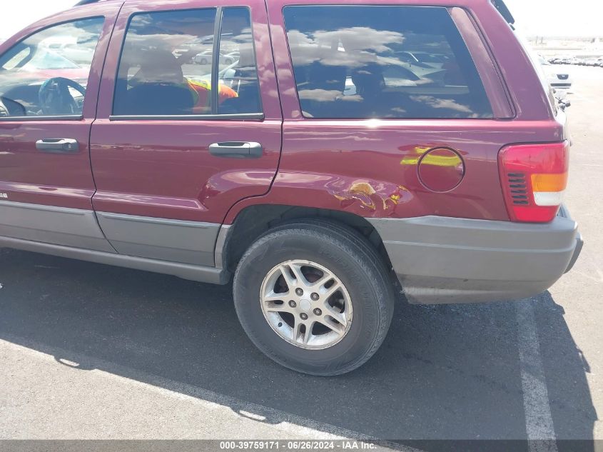 2002 Jeep Grand Cherokee Laredo VIN: 1J4GX48S12C113135 Lot: 39759171