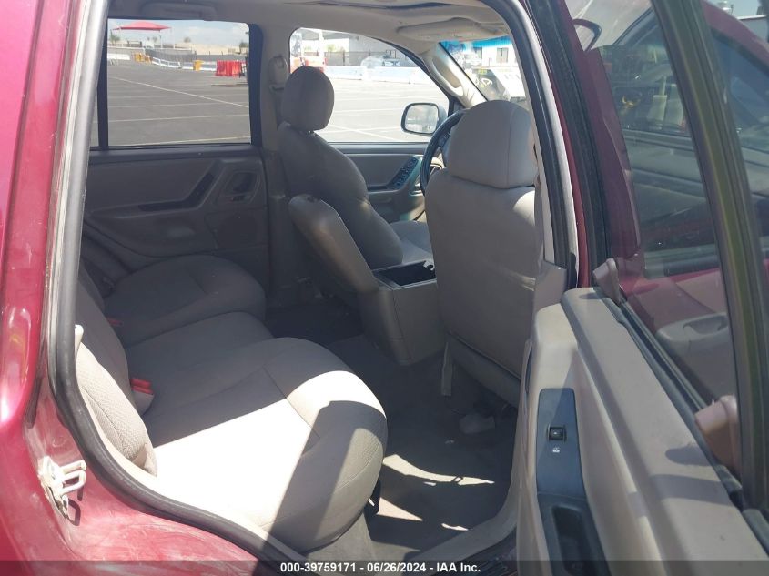 2002 Jeep Grand Cherokee Laredo VIN: 1J4GX48S12C113135 Lot: 39759171