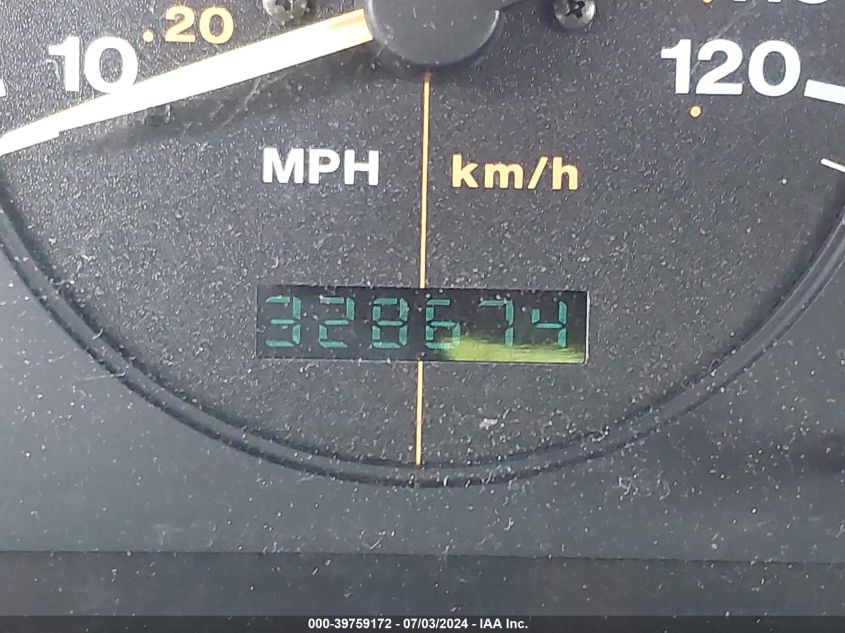 1997 Jeep Grand Cherokee Laredo/Tsi VIN: 1J4GZ58S9VC511259 Lot: 39759172