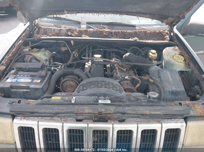 1997 Jeep Grand Cherokee Laredo/Tsi VIN: 1J4GZ58S9VC511259 Lot: 39759172