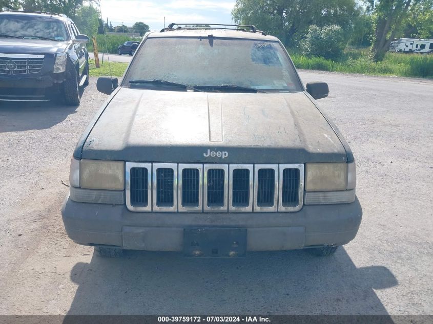1997 Jeep Grand Cherokee Laredo/Tsi VIN: 1J4GZ58S9VC511259 Lot: 39759172