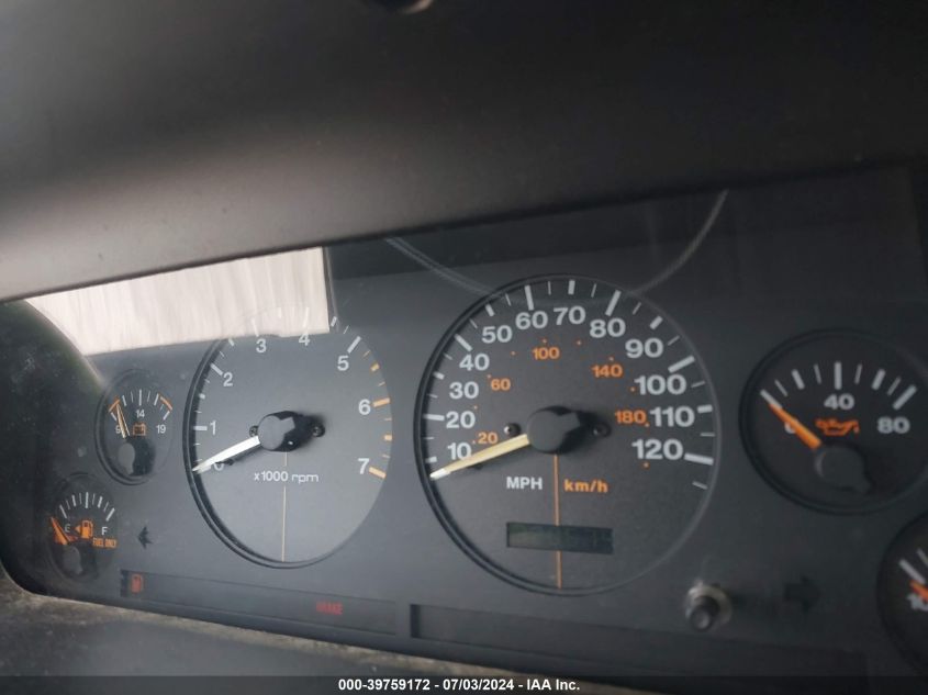 1997 Jeep Grand Cherokee Laredo/Tsi VIN: 1J4GZ58S9VC511259 Lot: 39759172