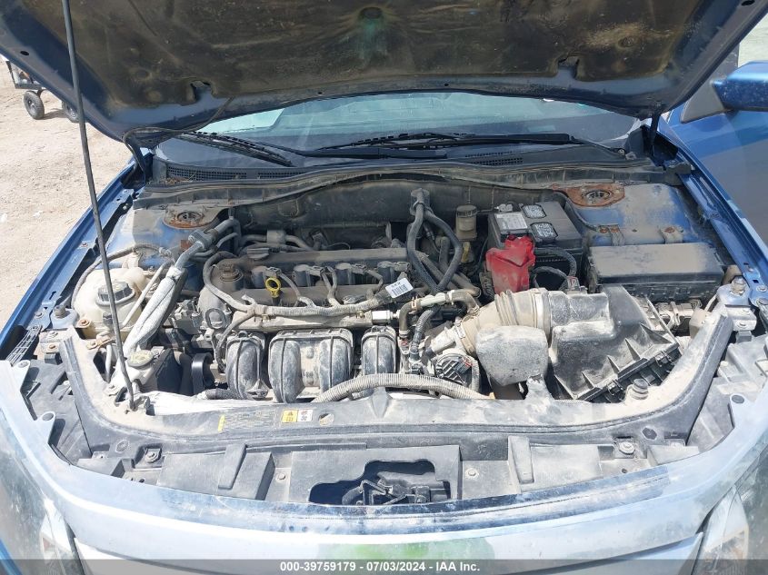 2010 Ford Fusion Se VIN: 3FAHP0HA2AR336218 Lot: 39759179