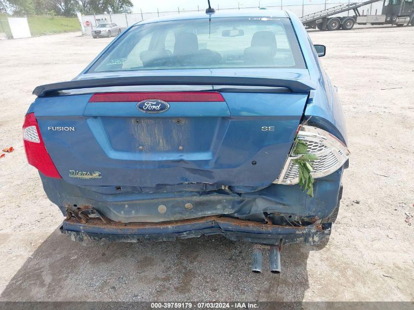 2010 Ford Fusion Se VIN: 3FAHP0HA2AR336218 Lot: 39759179