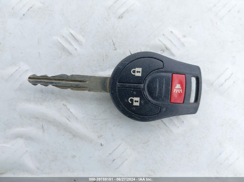 2015 Nissan Versa Note Sr VIN: 3N1CE2CP7FL373635 Lot: 39759181