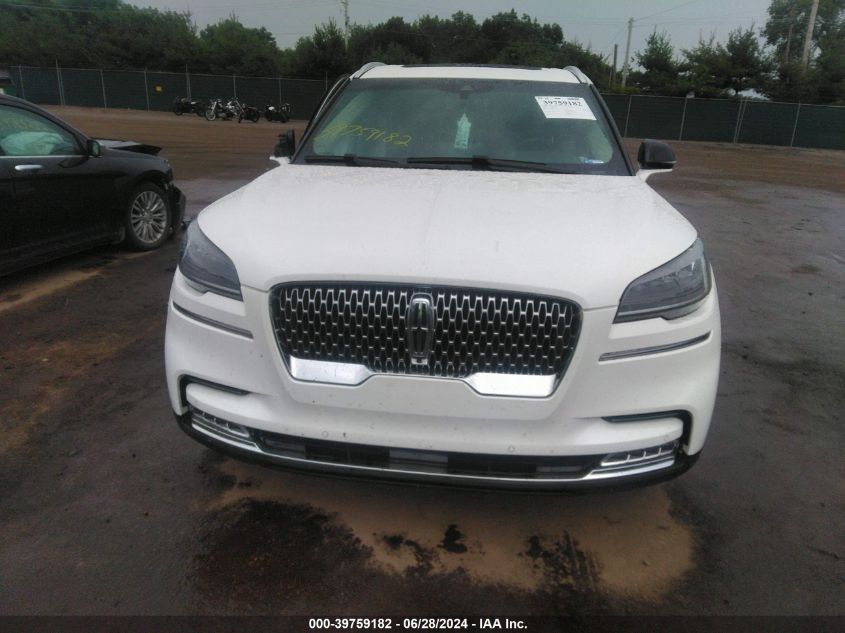 2020 Lincoln Aviator Reserve VIN: 5LM5J7XC9LGL24693 Lot: 39759182