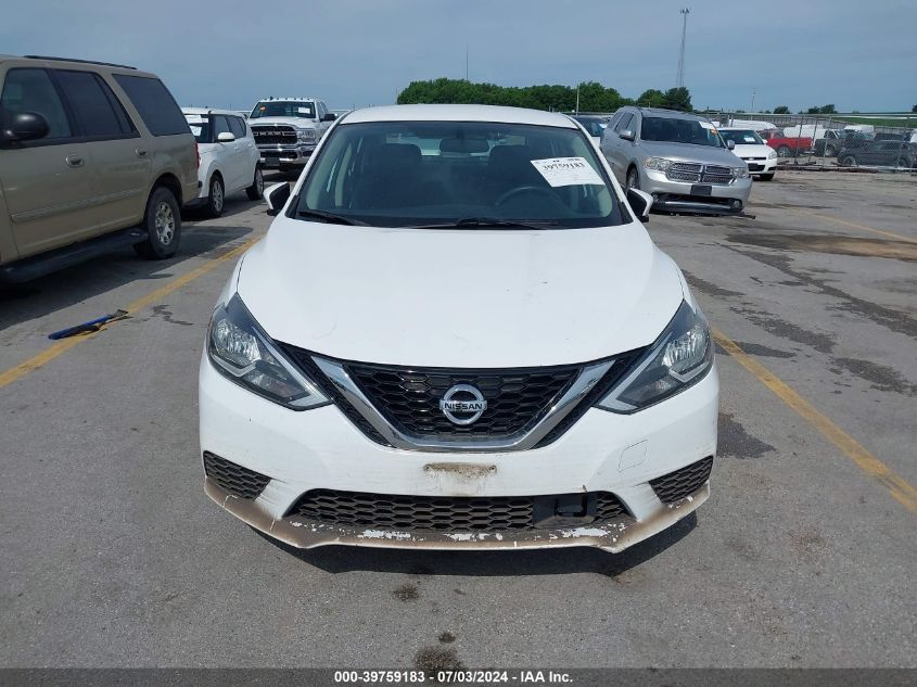 2019 Nissan Sentra Sv VIN: 3N1AB7AP9KL610703 Lot: 39759183