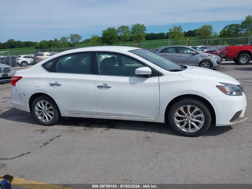 2019 Nissan Sentra Sv VIN: 3N1AB7AP9KL610703 Lot: 39759183