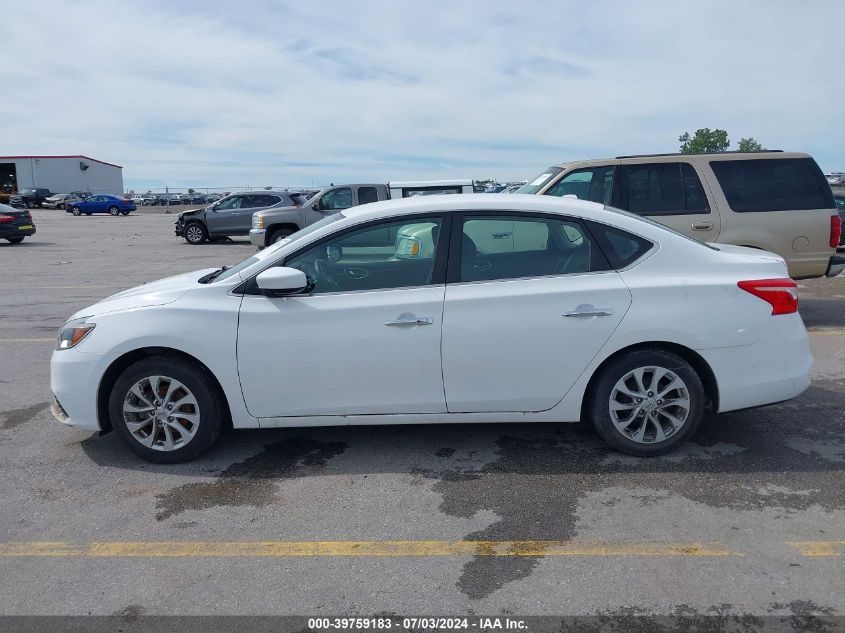 2019 Nissan Sentra Sv VIN: 3N1AB7AP9KL610703 Lot: 39759183