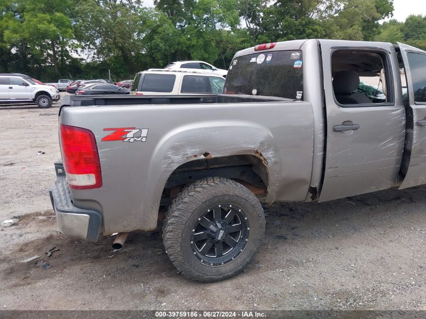 2007 GMC Sierra 1500 Sle1 VIN: 3GTEK13307G548291 Lot: 39759186