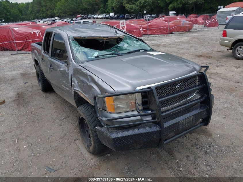 2007 GMC Sierra 1500 Sle1 VIN: 3GTEK13307G548291 Lot: 39759186